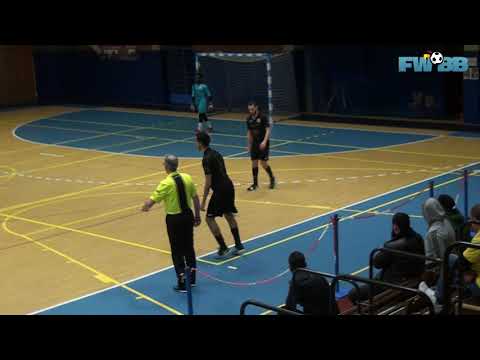 Atlas Futsal Liège - Golden LACHS Seraing - Match (14.02.2020)