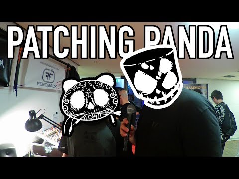 Lush triple filter & new triple VCO from Patching Panda // Superbooth 2019