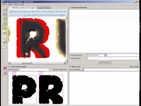 Identificación de fuentes, letras o tipografias (4) Identificación de fuentes, letras o tipografias (4)