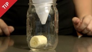 How to Make a Fruit Fly Trap - CHOW Tip