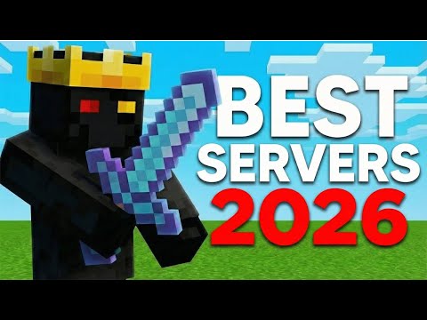 The *BEST* Minecraft Servers You NEED TO PLAY! (2026)