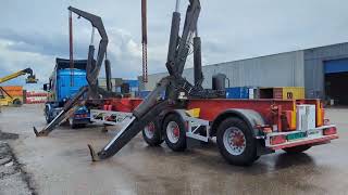 Hammar 160 HE 3-Axles - SideLoader - 33T - ContainerStacking - Remote C semirremolque de contenedores | Imagen 4 - Autoline