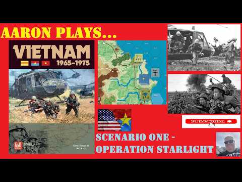 VIETNAM 1965-1975 - GMT 2nd Edition  - Operation Starlight - Using table Top Simulator