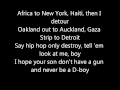 Lupe Fiasco-The Show Goes On Lyrics