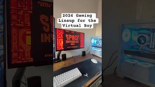 Nintendo Virtual Boy titles announced for 2026