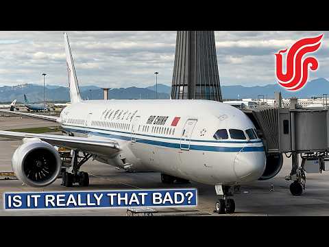 Miniatura YouTube dla Air China Boeing 787-9