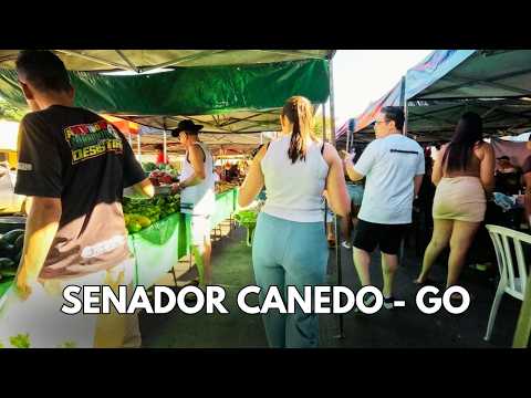 Fui conhecer de perto a Cidade de senador Canedo  - go