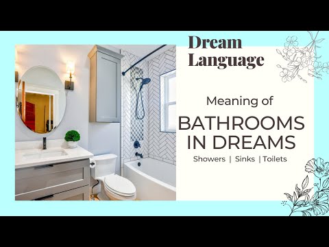Meaning Of Bathrooms In Dreams | Biblical & Spiritual Meaning Restrooms In Dreams