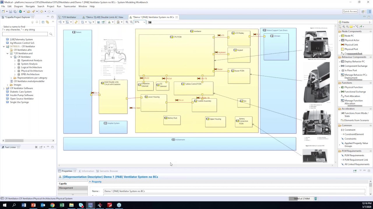 Model Based Systems Engineering (MBSE)