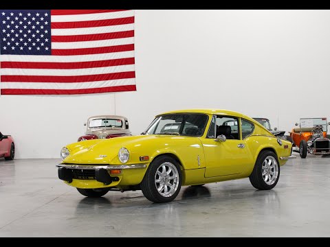 1973 Triumph GT-6 (CC-1618322) for sale in Kentwood, Michigan