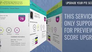 PTE SCORE UPGRADE 2026 #pte