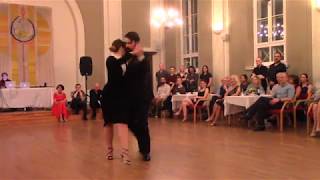 Maja Petrović  & Marko Miljević  - "Tu boca mintio (no me mires)" - D'Arienzo/Laborde - 2/4