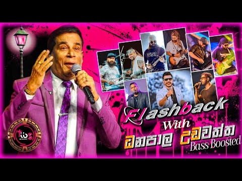 Danapala Udawatta ( ධනපාල උඩවත්ත හොදම ටික ) With Flashback || Bass Boosted || Tibs Music