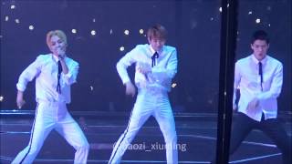 170211 EXOr&#39;dium in HK EXO -유리어항(One and Only) XIUMIN, BAEKHYUN, SEHUN