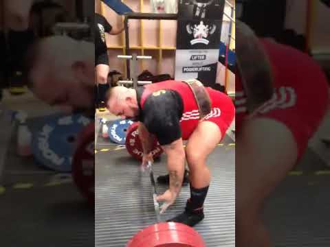 #competion#Powerlifting #deadlift.                       290kg deadlift