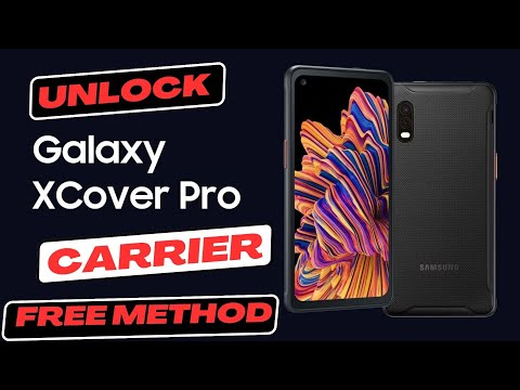 Unlock Samsung Galaxy Xcover Pro - How to unlock Samsung Galaxy Xcover Pro