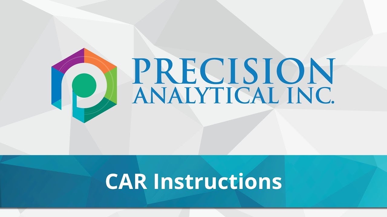 CAR Collection Instructions