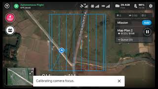 Bay chụp bản đồ bằng flycam Mavic 2 Pro