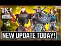 Apex Legends New Season 18 Update Today & Store Rotation