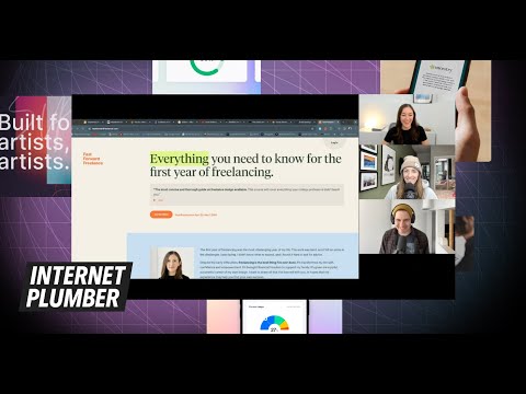 15: Grace Walker, Fast Forward Freelance, about being a Webflow partner and minimalism