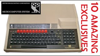 10 Amazing BBC Micro Exclusives