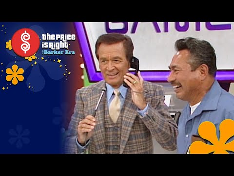 Wow! TPIR Contestants Play Amazing PHONE HOME GAME for Epic Win! - The Price Is Right 1984