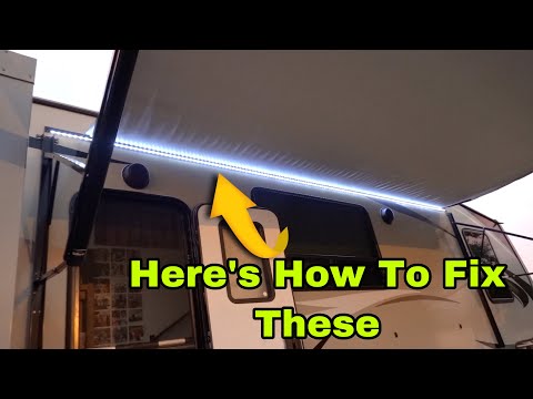 How To Replace Your RV Awning Lights With OEM Lippert LED Light Strip