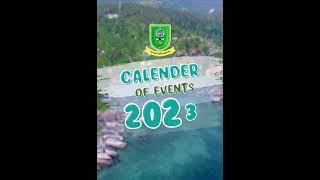 Calender of Event Natuna 2023