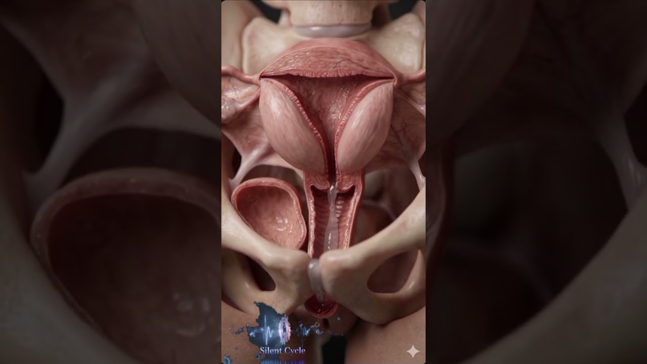 „Wewnątrz kobiecego ciała: system, który kontroluje wszystko (wyjaśnienie 3D)”