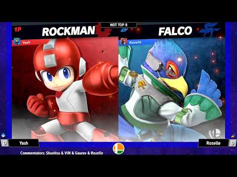 Yash (Mega Man) vs Rozelle (Falco) - SSB India May 5