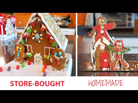 Is It Worth It? Episode 5: Homemade vs Store-Bought Gingerbread Houses | Pelican State CU