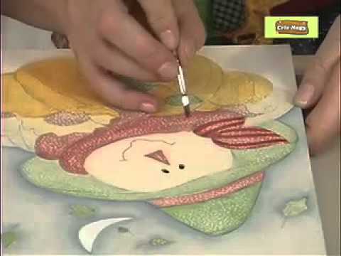 Os Segredos da Pintura Country com Cris Nagy