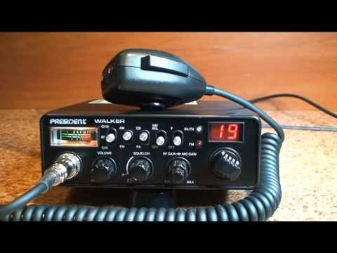 President Walker ASC - CB Radio prezentacja  - Tuning