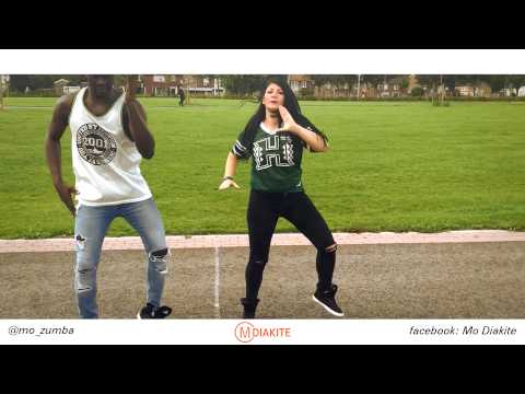 MO DIAKITE * Shaggy ft. Yandel - Bailame * (Zumba® fitness Choreography)