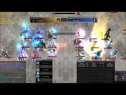 Atlantica 15 June 2013 Argos weekly championship PM Semi Finals ArchAugust Vs. Netherblade