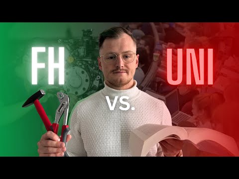 University of Applied Sciences or University - How to choose the right course for you