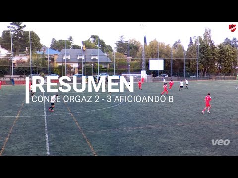RESUMEN CONDE ORGAZ B - AFICIONADO B