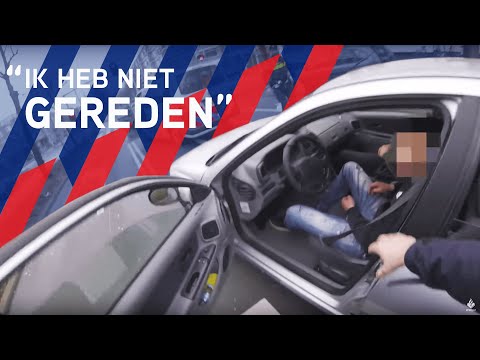 Politie #PRO247 “Ik heb niet gereden!”