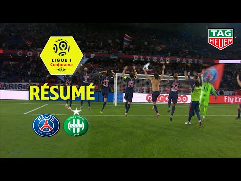 Paris Saint-Germain - AS Saint-Etienne ( 4-0 ) - Résumé - (PARIS - ASSE) / 2018-19