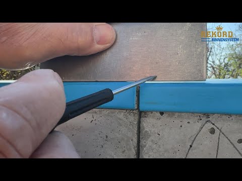 Vorschaubild für Tipps und Tricks - Feinschliff nach der Rinnenmontage