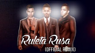 Ruleta Rusa (Official Remix) (Lyrics) - Tony Dize Ft Ray Martins (Prod. Juan Alcaraz) &quot;Exito © 2015&quot;