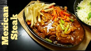 Chicken Steak with Mexican Sauce by "Cooking Lab"#mexicansteak