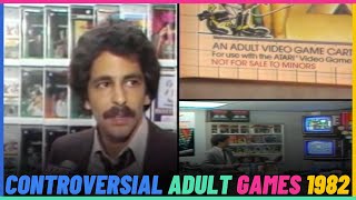Controversial Adult Video Games In 1982