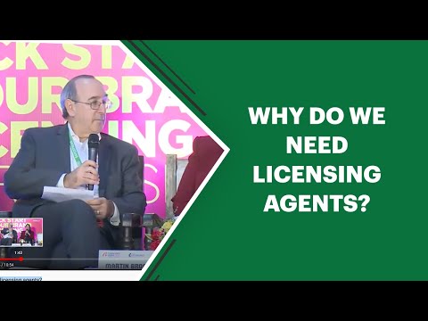 Why do we need licensing agents?