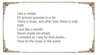 Elvis Costello - Song With Rose Lyrics
