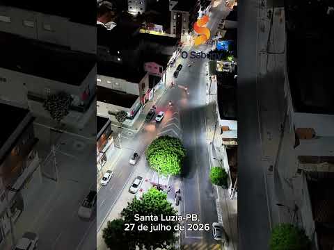VOOZINHO NA NOITE DE 27 DE JULHO DE 2026 EM SANTA LUZIA-PB
