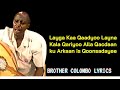 Cumar Dhuule Cali Heestii Ceelasha Bari Lyrics 2020