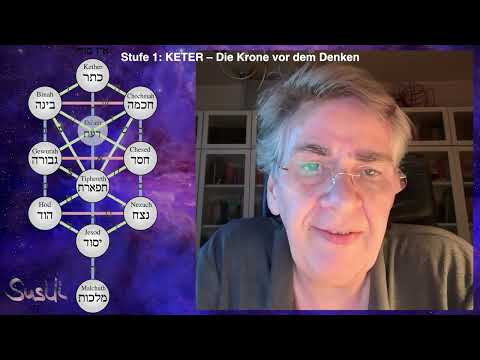Kabbalah - Ich bin Keter (Krone) – Ich bin Teil 1 der 10 Sefirot