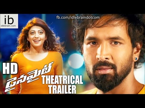 Vishnu Manchu's Dynamite theatrical trailer - idlebrain.com
