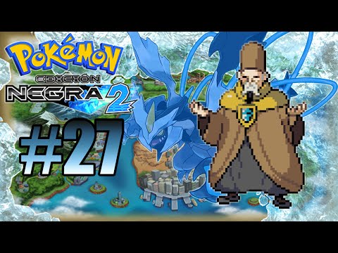 Pokémon Negro 2| EP. 27: "Los Tipo Tierra y el otro Equipo Plasma"
